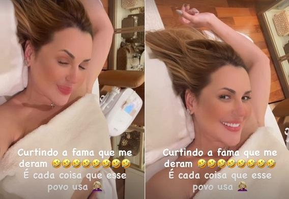 Deolane Bezerra manda suposta indireta à Leo Dias