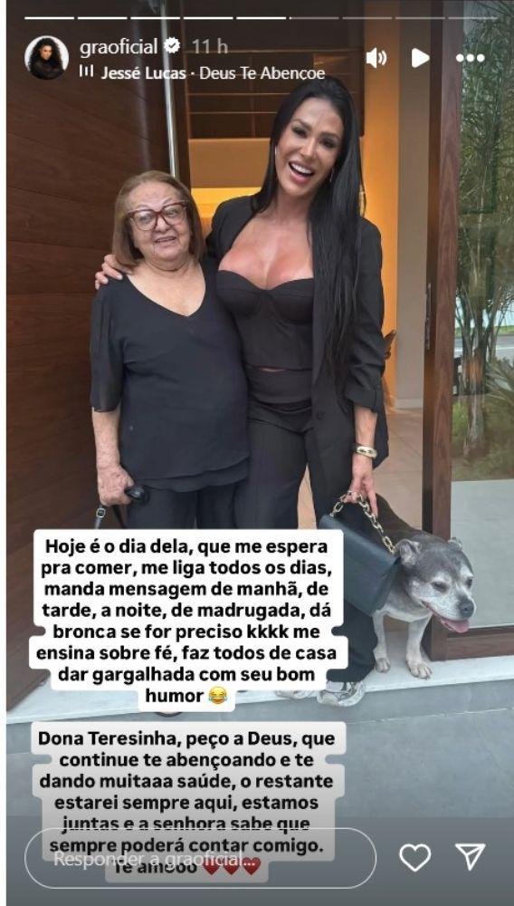 Gracyanne Barbosa