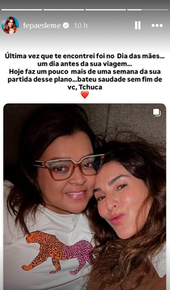 fernanda lemes e preta gil