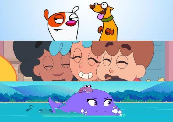 Boris e Rufus, Tuca, o Mestre Cuca e Esquadrão do Mar Azul