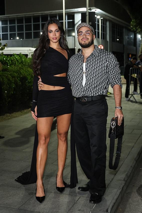 Alane Dias e Francisco Gil