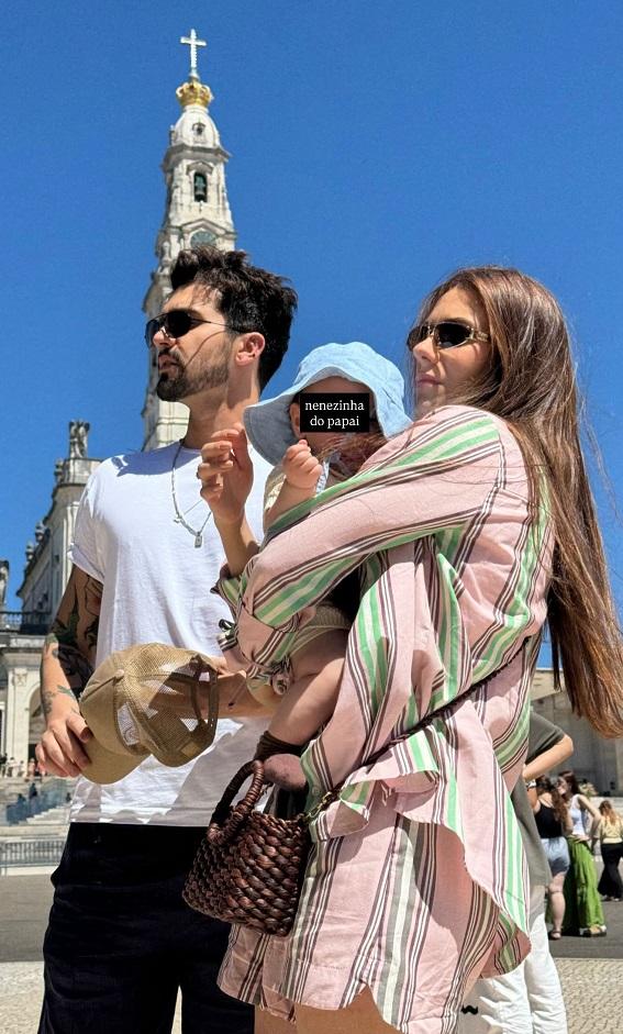 Luan Santana e Jade Magalhães