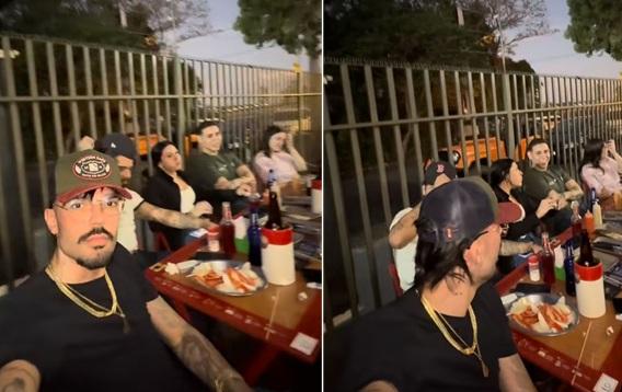 Zé Felipe e Ana Castela flagrados em vídeo de Luan Pereira