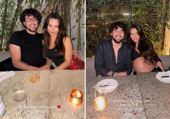 Antes e depois de Rafa Kalimann e Nattan