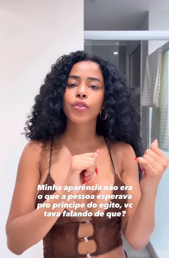 lorena maria expõe suposto racismo ao falar de Mc Daniel