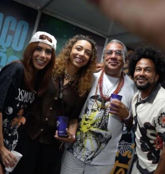Anitta, Alice de Carvalho, Painitto e Magary Lord