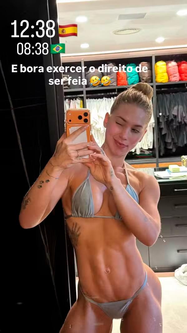 Stories de Virginia Fonseca.