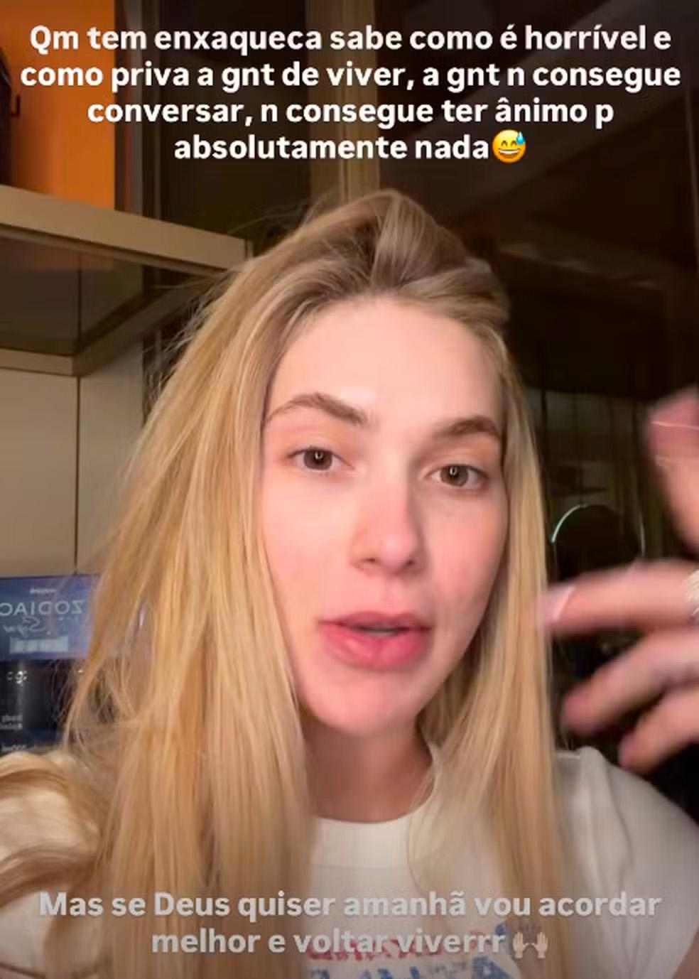 Stories de Virginia Fonseca.