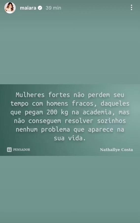 maiara compartilha indireta