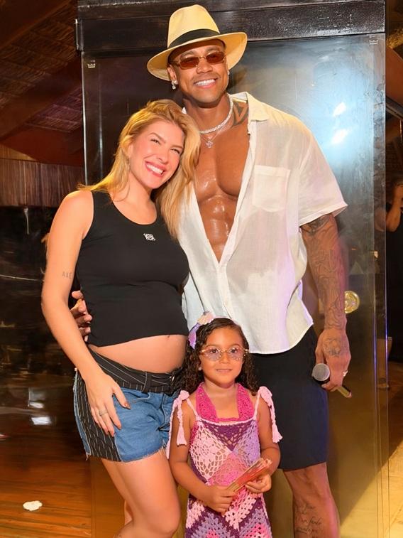 Lore Improta, Léo Santana e Liz