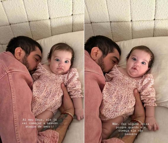 Nattan e Zuza fotografados por Rafa Kalimann