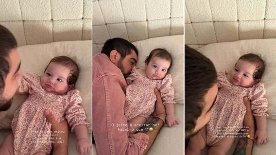 Nattan e Zuza fotografados por Rafa Kalimann 