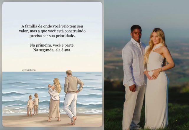 Gabriely Miranda posta suposta indireta para sogra