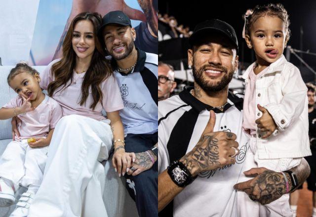 Mavie, Neymar e Bruna