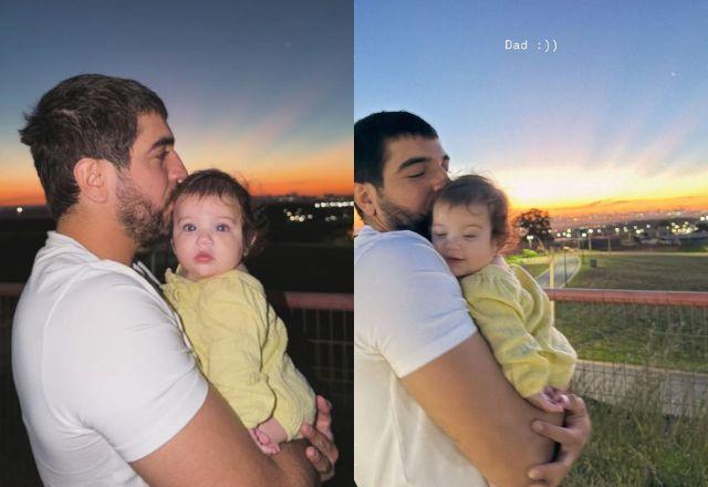 30.04 - Nattan surge com a filha e encanta ao mostrar momento fofo (Reprodução/Instagram)