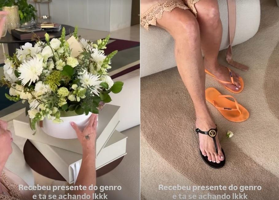 Virginia Fonseca mostra presente que Vini Jr. deu para a mãe dela