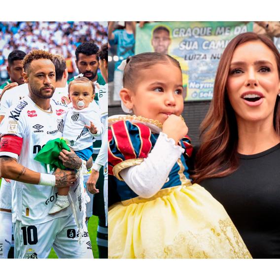 fotos de neymar com mel e mavie com bruna biancardi