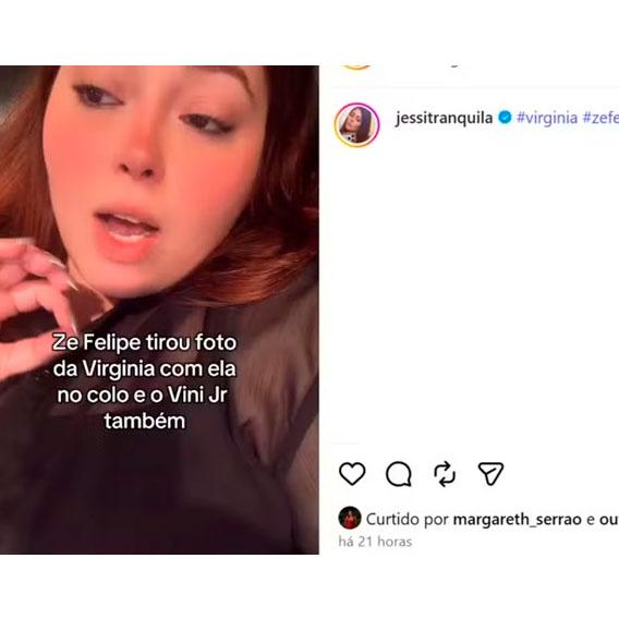 margareth serrao reage a post sobre relacionamento da filha