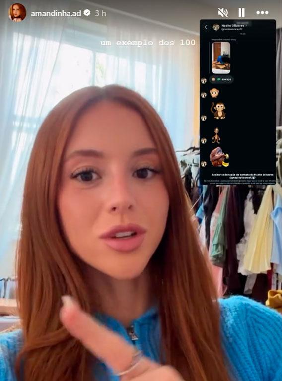 amandinha denuncia racismo contra richarlison 