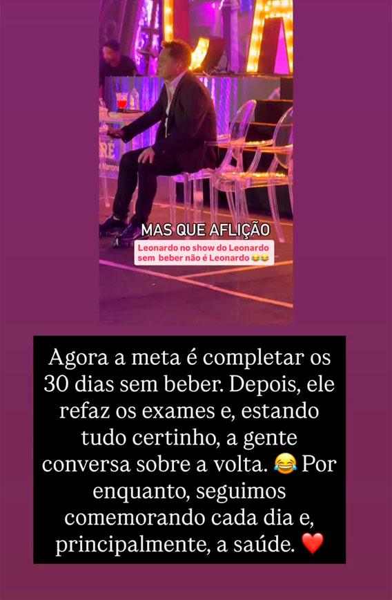 print dos stories de poliana rocha