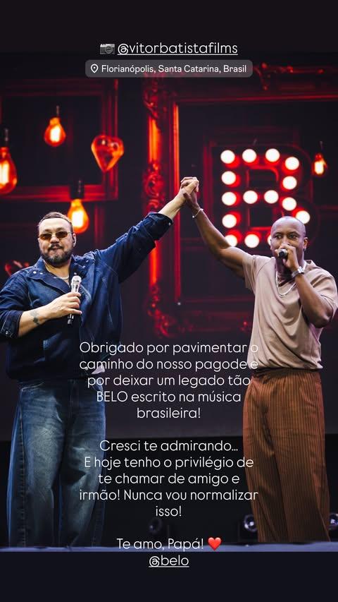 Belo e Thiaguinho