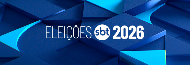 SBT Eleições 2026 - 23h45 Imagem do programa SBT Eleições 2026