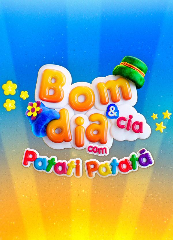 SBT TV | Bom dia e Cia com Patati Patatá